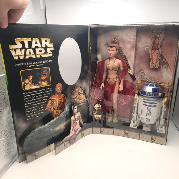 Star Wars Princess Leia Collection Organa R2 D2 Action Figure New in Packaging - Picture 7 of 9